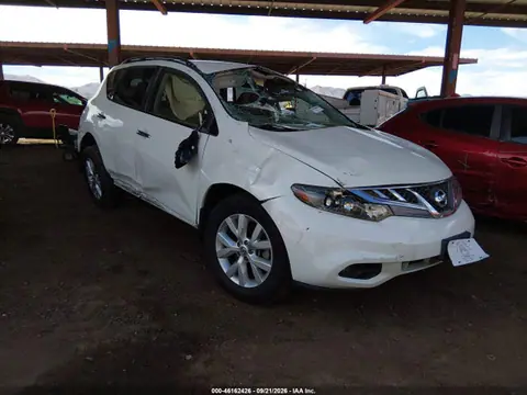 JN8AZ1MU4EW420785 — 2014 Nissan Murano SV, Опрокидывание (Rollover), фото до ремонта