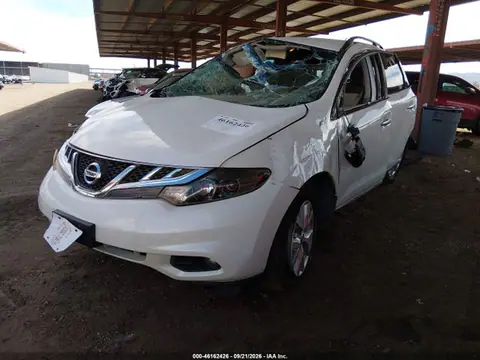 2014 Nissan MURANO SV VIN JN8AZ1MU4EW420785 фото 2