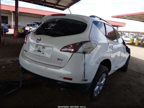 2014 Nissan MURANO SV VIN JN8AZ1MU4EW420785 фото 4
