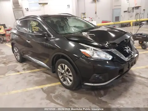 2015 Nissan MURANO SV VIN 5N1AZ2MH1FN245614 фото 1