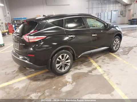 2015 Nissan MURANO SV VIN 5N1AZ2MH1FN245614 фото 4