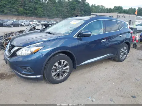 2015 Nissan MURANO SV VIN 5N1AZ2MH0FN270455 фото 2