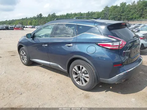 2015 Nissan MURANO SV VIN 5N1AZ2MH0FN270455 фото 3