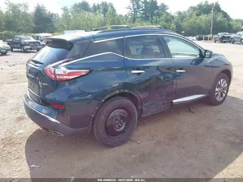 2015 Nissan MURANO SV VIN 5N1AZ2MH0FN270455 фото 4