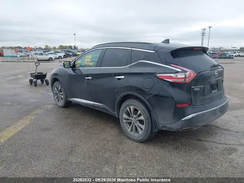 2017 Nissan MURANO SV VIN 5N1AZ2MH2HN161711 фото 3