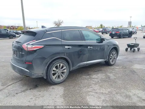 2017 Nissan MURANO SV VIN 5N1AZ2MH2HN161711 фото 4