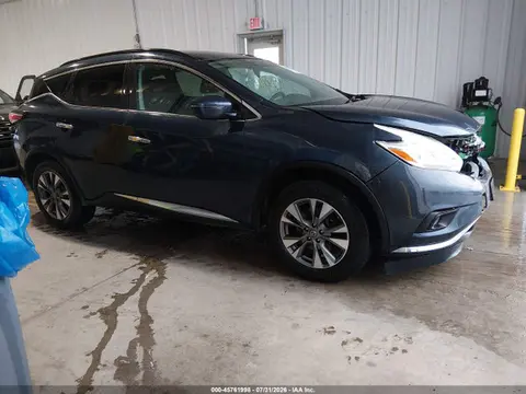 5N1AZ2MH8HN113744 — 2017 Nissan Murano SV, Передняя часть (Front End), фото до ремонта