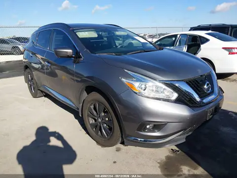 2017 Nissan MURANO SV VIN 5N1AZ2MG4HN196158 фото 1