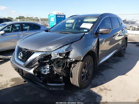 2017 Nissan MURANO SV VIN 5N1AZ2MG4HN196158 фото 2