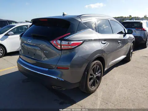2017 Nissan MURANO SV VIN 5N1AZ2MG4HN196158 фото 4