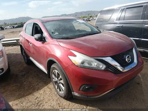 2017 Nissan MURANO SV VIN 5N1AZ2MG7HN152915 фото 1