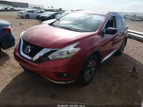 2017 Nissan MURANO SV VIN 5N1AZ2MG7HN152915 фото 2