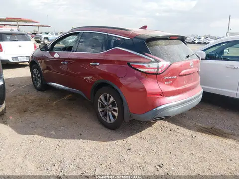 2017 Nissan MURANO SV VIN 5N1AZ2MG7HN152915 фото 3