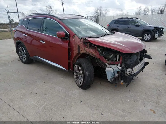2018 Nissan MURANO SV VIN 5N1AZ2MG6JN145833 фото 1