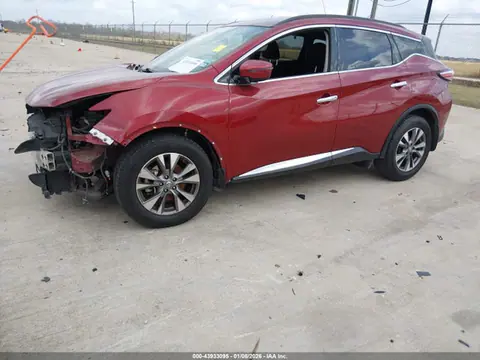 2018 Nissan MURANO SV VIN 5N1AZ2MG6JN145833 фото 2