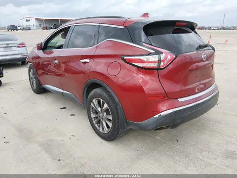 2018 Nissan MURANO SV VIN 5N1AZ2MG6JN145833 фото 3