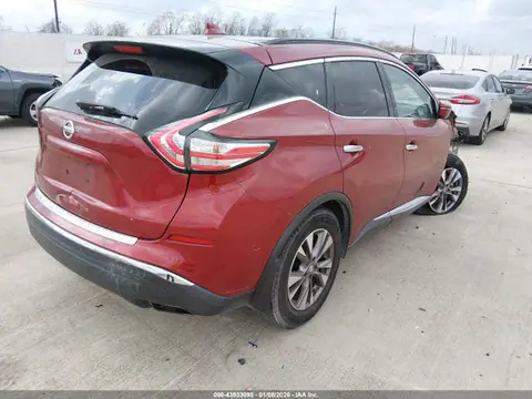 2018 Nissan MURANO SV VIN 5N1AZ2MG6JN145833 фото 4