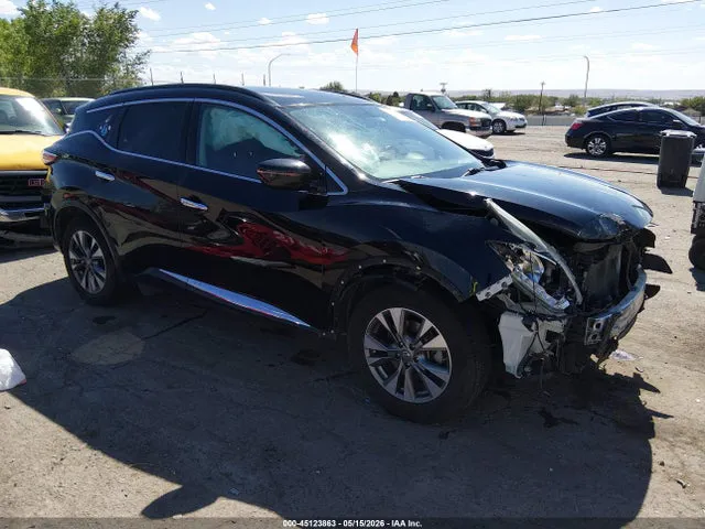 2018 Nissan MURANO SV VIN 5N1AZ2MG5JN115593 фото 1