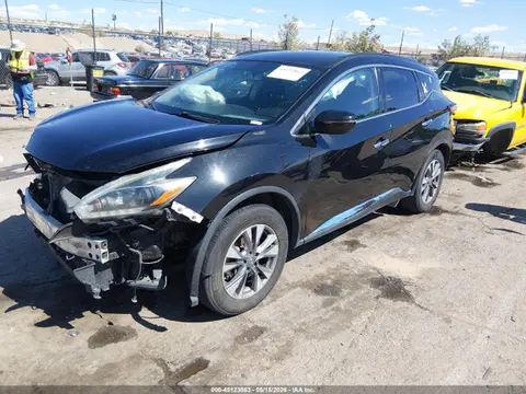 2018 Nissan MURANO SV VIN 5N1AZ2MG5JN115593 фото 2