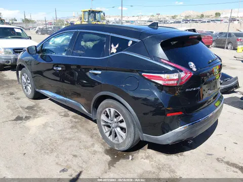 2018 Nissan MURANO SV VIN 5N1AZ2MG5JN115593 фото 3