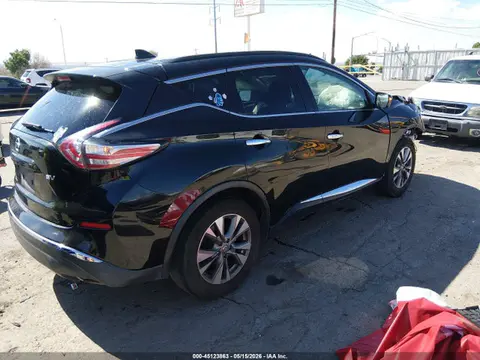 2018 Nissan MURANO SV VIN 5N1AZ2MG5JN115593 фото 4