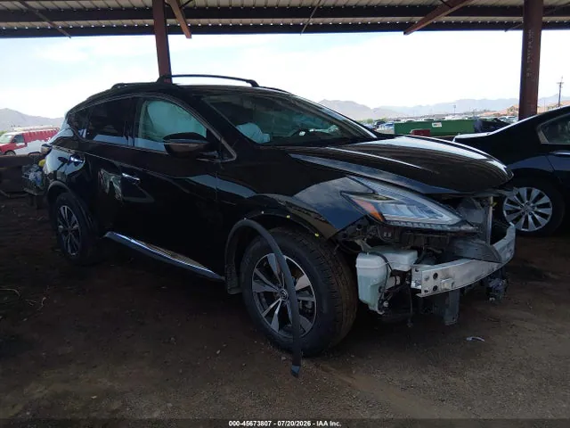 2019 Nissan MURANO SV VIN 5N1AZ2MJ8KN110305 фото 1
