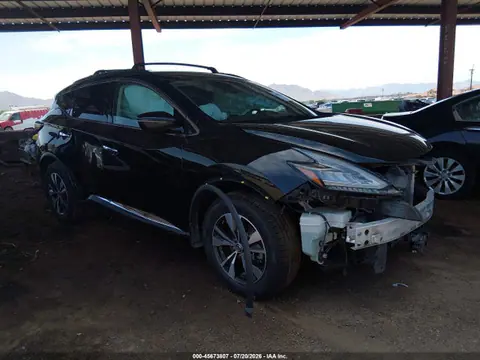 5N1AZ2MJ8KN110305 — 2019 Nissan Murano SV, Передняя часть (Front End), фото до ремонта