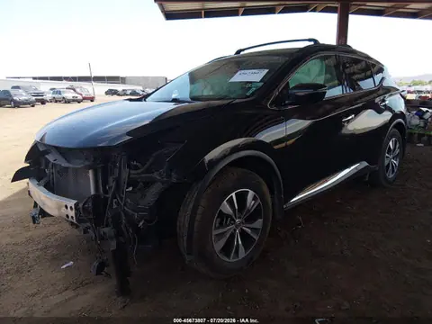 2019 Nissan MURANO SV VIN 5N1AZ2MJ8KN110305 фото 2