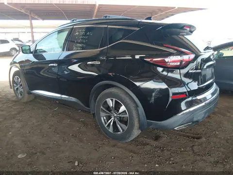 2019 Nissan MURANO SV VIN 5N1AZ2MJ8KN110305 фото 3