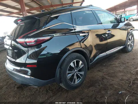 2019 Nissan MURANO SV VIN 5N1AZ2MJ8KN110305 фото 4