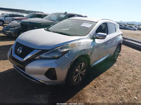 2019 Nissan MURANO SV VIN 5N1AZ2MJ2KN110204 фото 2