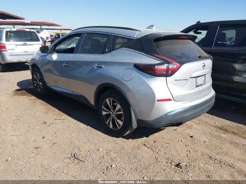 2019 Nissan MURANO SV VIN 5N1AZ2MJ2KN110204 фото 3