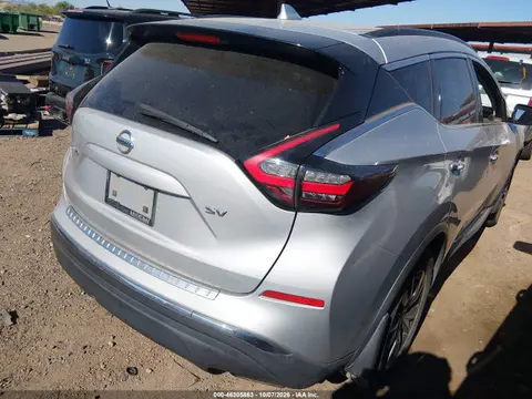 2019 Nissan MURANO SV VIN 5N1AZ2MJ2KN110204 фото 4