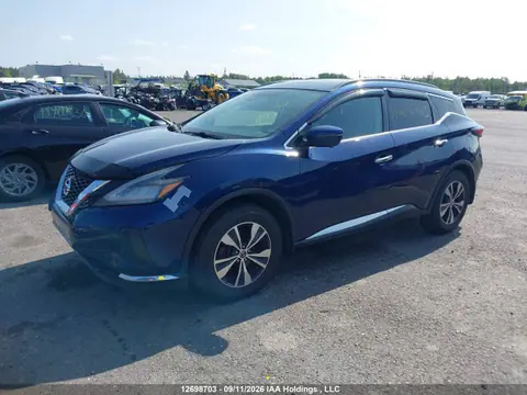 2020 Nissan MURANO SV VIN 5N1AZ2BS4LN117037 фото 2