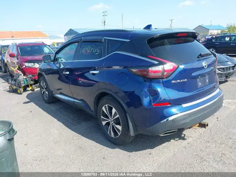2020 Nissan MURANO SV VIN 5N1AZ2BS4LN117037 фото 3