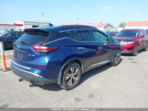 2020 Nissan MURANO SV VIN 5N1AZ2BS4LN117037 фото 4