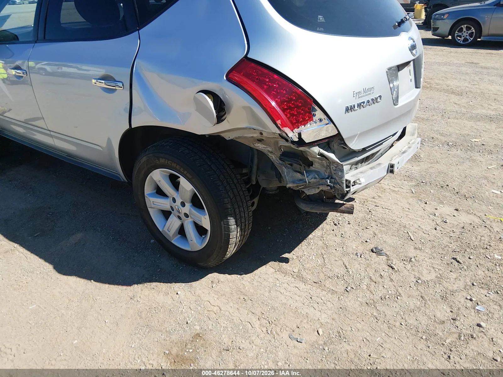 2006 Nissan Murano S VIN JN8AZ08W16W534556 фото 7
