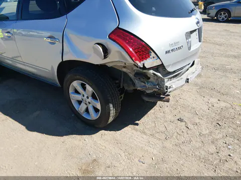 JN8AZ08W16W534556 — 2006 Nissan Murano, Задняя часть, фото до ремонта