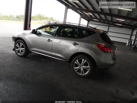 2009 Nissan Murano Le VIN JN8AZ18W89W159839 фото 4