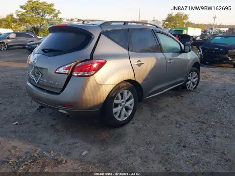 2011 Nissan Murano Sv VIN JN8AZ1MW9BW162695 фото 4