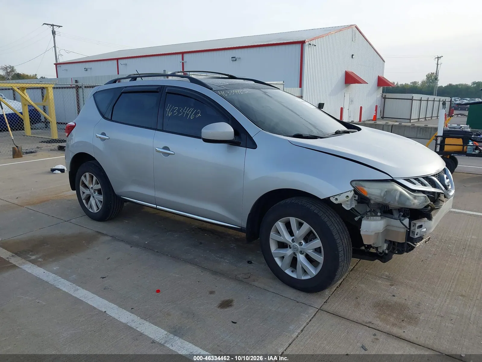 2014 Nissan Murano Sl VIN JN8AZ1MW1EW512096 фото 2
