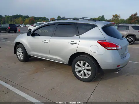 2014 Nissan Murano Sl VIN JN8AZ1MW1EW512096 фото 4