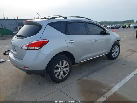2014 Nissan Murano Sl VIN JN8AZ1MW1EW512096 фото 5