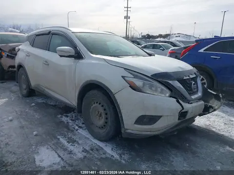 2015 Nissan Murano VIN 5N1AZ2MH5FN254123 фото 1