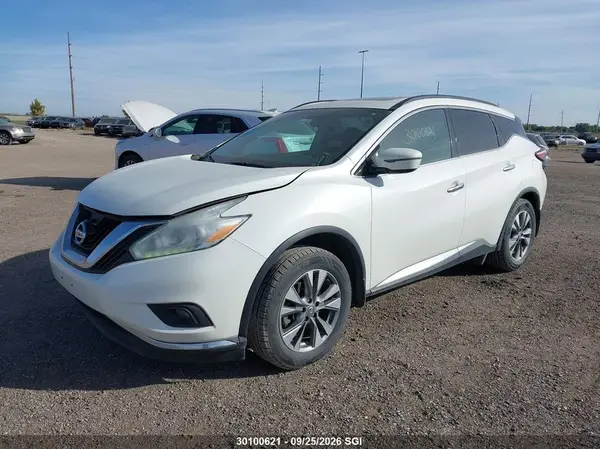 5N1AZ2MH9GN101035 — 2016 Nissan Murano, фото 2 с аукциона IAAI 29.09.2026, Град