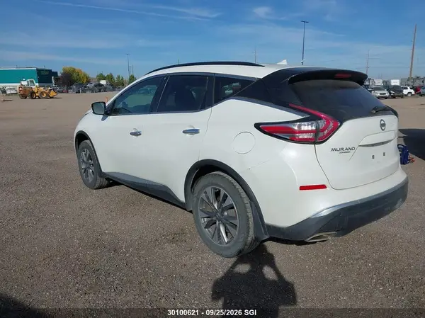 5N1AZ2MH9GN101035 — 2016 Nissan Murano, фото 3 с аукциона IAAI 29.09.2026, Град