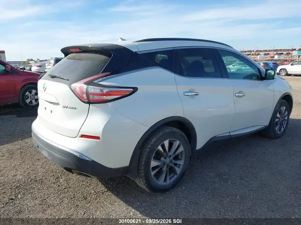 5N1AZ2MH9GN101035 — 2016 Nissan Murano, фото 4 с аукциона IAAI 29.09.2026, Град