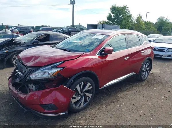 5N1AZ2MH8GN128842 — 2016 Nissan Murano, фото 2 с аукциона IAAI 12.10.2026, Передняя часть
