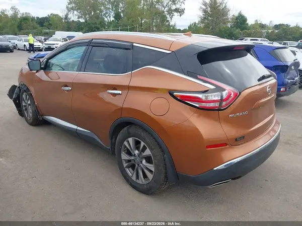 5N1AZ2MH3GN139943 — 2016 Nissan Murano, фото 3 с аукциона IAAI, Передняя часть слева