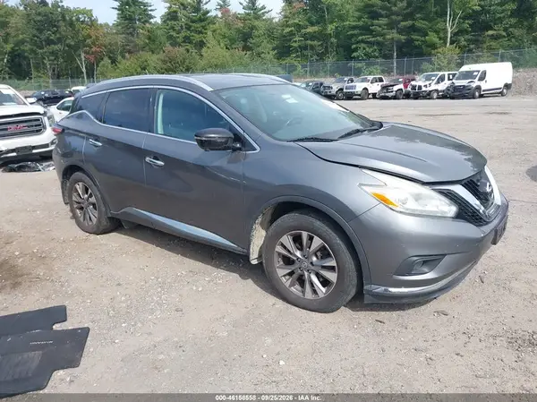 5N1AZ2MH3GN168472 — 2016 Nissan Murano, Левый бок (Left Side), фото до ремонта